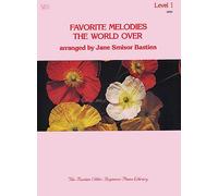 Favorite Melodies the World over: Level 1 [Lingua inglese]