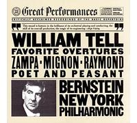 Favorite Overtures by Leonard Bernstein (1981-08-02)