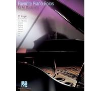 Favorite Piano Solos for All Occasions