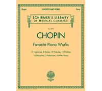 Chopin: Favorite Piano Works, 12 Nocturnes, 8 Etudes, 10 Preludes, 12 Waltzes, 16 Mazurkas, 3 Polonaises, 4 Other Pieces: 2072