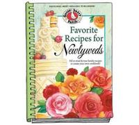 Favorite Recipes for Newlyweds (Copertina rigida) Blank Book Collection