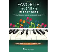 Favorite Songs - In Easy Keys Never More Than One Sharp or Flat!