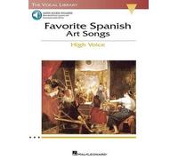 Favorite Spanish Art Songs (Tascabile)