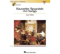 Favorite Spanish Art Songs (Tascabile)