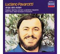 Favorite Vocalist Arias by Luciano Pavarotti (1990-05-03)
