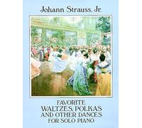 Favorite Waltzes, Polkas and Other Dances for Solo Piano