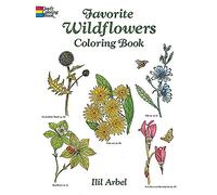 Favorite Wildflowers Coloring Book