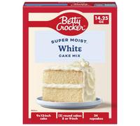 Favorites Super Moist White Cake Mix, 14.25 oz