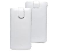 Favory Custodia In Vera Pelle Per Gigaset GS270