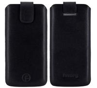 Favory Vera Pelle Custodia Protettiva Cellulare Protezione Slim per Doro 8080