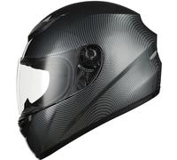 Favoto Casco Moto Integrale Traspiranti - Approvato ECE Caschi Protezione di Sicurezza per Adulti XL (61cm) Fibra di Carbonio