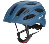 Favoto Casco per Bambini Leggero - Casco da Bicicletta Regolabile Traspirante per Ragazzi e Ragazze Protezione Sicura XS Blu