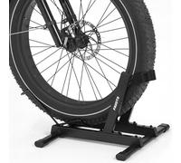 Favoto Cavalletto per E-Bike e Biciclette - Supporto da Pavimento per Bici Elettriche e Tradizionali Corsa Mountain Capacità Massima 38kg Nero (18-29 pollici)