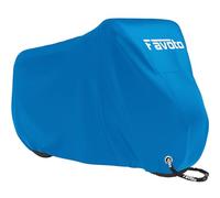 Favoto Custodia Bici Telo Copribici Copertura Biciclette da Esterno 210D Coperta Impermeabile Resistente a Polveri/Pioggia/Neve/UV, può Coprire 2 Biciclette con Sacchetto per Il Trasporto (Azzurro)