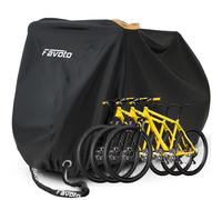 Favoto Telo Copri Bicicletta da Esterno Impermeabile, Robusto Tessuto Oxford, Pr