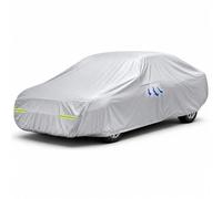 Favoto Telo Copriauto Impermeabile da Esterno - Copertura Completa per Auto Tutte le Stagioni, Traspirante contro Pioggia Sole e Neve, Telo Auto Universale per Berlina (435-470 cm)