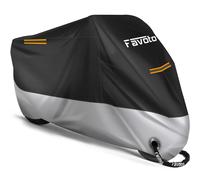 Favoto Telo Coprimoto 210D Teli per Moto Scooter Impermeabile Resistente ad