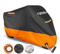 Favoto Telo Coprimoto 210D Teli per Moto Scooter Impermeabile Resistente ad