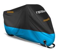 Favoto Telo Coprimoto 210D Teli per Moto Scooter Impermeabile Resistente ad