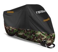 Favoto Telo Coprimoto 210D Teli per Moto Scooter Impermeabile Resistente ad
