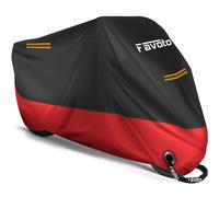 Favoto Telo Coprimoto 210D Teli per Moto Scooter Impermeabile Resistente ad