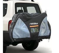 Favoto Telo di copertura per 3 biciclette, per portabici - 600D Oxford, resistente agli strappi e allo sporco, resistente alle intemperie, per 3 biciclette