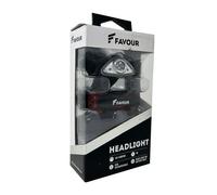 Favour Light Headlight H1017 - 120 Lm Torcia da testa ultraleggera ricaricabile