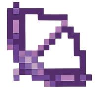 DISGUISE Minecraft Enchanted Bow & Arrow Dress Up & Accessori, Viola, Taglia Unica Unisex