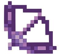 DISGUISE Minecraft Enchanted Bow & Arrow Dress Up & Accessori, Viola, Taglia Unica Unisex