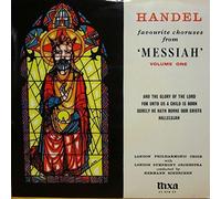 Favourite Choruses From "Messiah" - Handel*, London Philharmonic Choir*, London Symphony Orchestra* 7" 45
