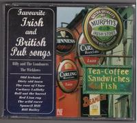 Favourite Irish and British Pub Songs Double CD Set