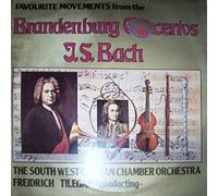 Favourite Movements From The Brandenburg Concertos-LP