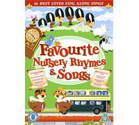 Favourite Nursery Rhymes and Songs [DVD] [Edizione: Regno Unito]