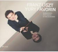Favrin, Yury - Liszt: Harmonies Poetiques Et Religieuse