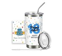 Favritt Idee regalo di compleanno per ragazzo di 18 anni, set regalo unico e divertente per ragazzi di diciottesimo anno, regalo di diciotto anni per ragazzi, figlio, nipote, amico, compleanno
