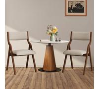 FAVSH Set di 2 sedie pieghevoli da cucina imbottite, con seduta e schienale imbottiti, sedie moderne con gambe in legno, per casa, ufficio, soggiorno, non necessita di montaggio, color panna, tortora