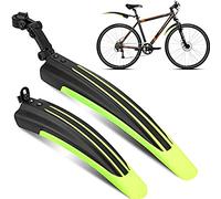Favuit Parafango Bici, Universale Regolabile Parafanghi Bici Set 20-26 Pollici Anteriore Posteriore Parafango Bicicletta per Mountain Bike Bici da Corsa MTB