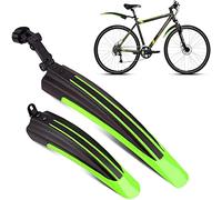 Favuit Parafango Bici, Universale Regolabile Parafanghi Bici Set 20-26 Pollici Anteriore Posteriore Parafango Bicicletta per Mountain Bike Bici da Corsa MTB