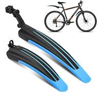 Favuit Parafango Bici, Universale Regolabile Parafanghi Bici Set 20-26 Pollici Anteriore Posteriore Parafango Bicicletta per Mountain Bike Bici da Corsa MTB
