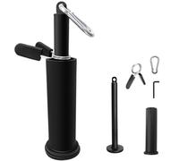 Favuit Pernetta di ricarica, per fitness, piastra di ricarica, 25 mm, cavo per sollevamento pesi, accessorio per dischi da 30 mm, 50 mm, per allenamento domestico (set di penne di carica)