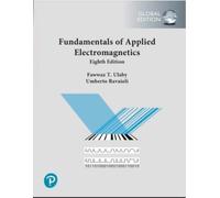 Fawwaz T. Ulaby Umberto Ravai Fundamentals of Applied Electromagnet (Tascabile)