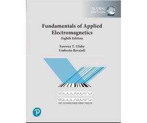 Fawwaz T. Ulaby Umberto Ravai Fundamentals of Applied Electromagnet (Tascabile)