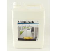 Fax Sapone per pavimenti in legno bianco, 5 Litri