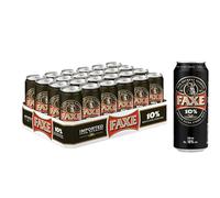Faxe - 24 Lattine da 50 cl, Birra Forte Doppio Malto, Gradazione Alcolica 10°C, Strong Lager con Profumo Fruttati e Malto, Senza Additivi e Alcol Aggiunto