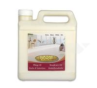 FAXE - Olio per la cura dei pavimenti in legno oliato bianco, 2,5 litri