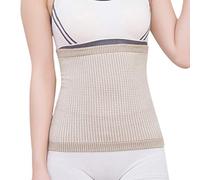 Faxianther Fascia elastica termica per artrite, reumatismi, reni, lombare, addominali, per l’inverno e l’autunno, morbida e calda, con fascia di supporto per la schiena, per uomini e donne