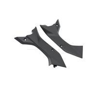 faxiulan Alette Moto Copertura Decorativa Nera per Moto, Copertura del Condotto dell'Aria, Inserto per carenatura, Parte per YZF R6 2017-2020