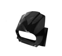faxiulan Alette Moto Copertura Faro Anteriore Nera per Moto per M8 per Softail Fat Bob FXFB FXFBS 2018-2022 2021 2020 2019