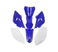 faxiulan Alette Moto per TTR50 TTR 50 Kit Completo di plastiche per carrozzeria carenatura Anteriore e Posteriore Dirt Bike Motocross