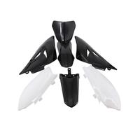 faxiulan Alette Moto per TTR50 TTR 50 Kit Completo di plastiche per carrozzeria carenatura Anteriore e Posteriore Dirt Bike Motocross